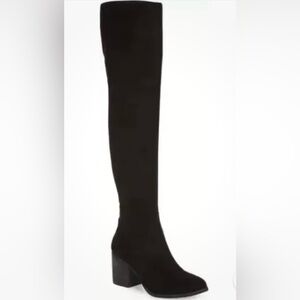 BP. Women Luke thigh Boots  Size 8 1/2